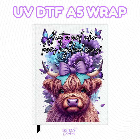 Exclusive A5 Wrap