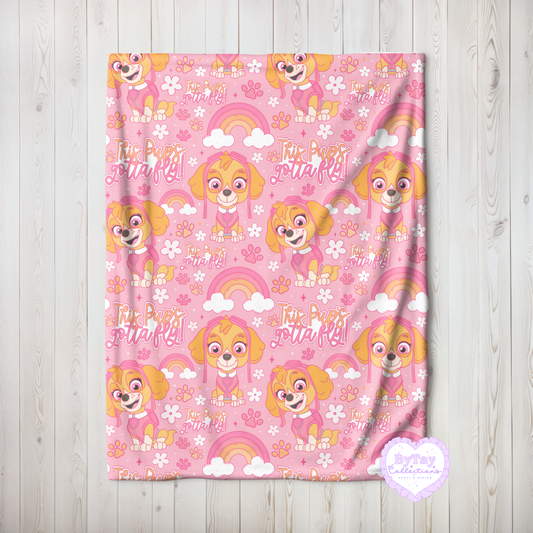 Throw Blanket PRE-ORDER 2 WEEKS