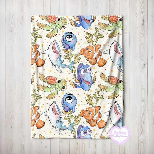 Throw Blanket PRE ORDER 2 WEEKS