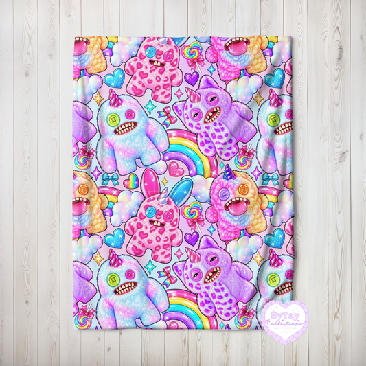 Throw Blanket PRE-ORDER 3 WEEKS