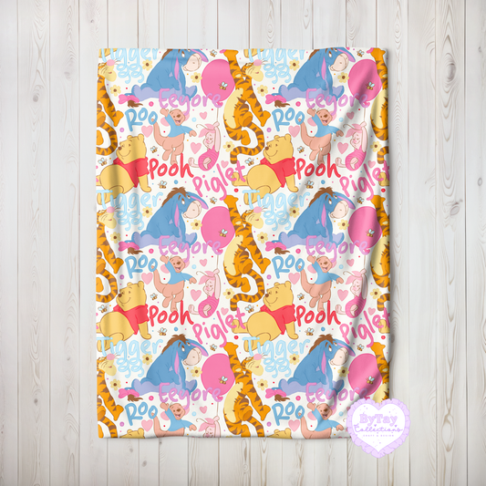 Throw Blanket PRE-ORDER 2 WEEKS