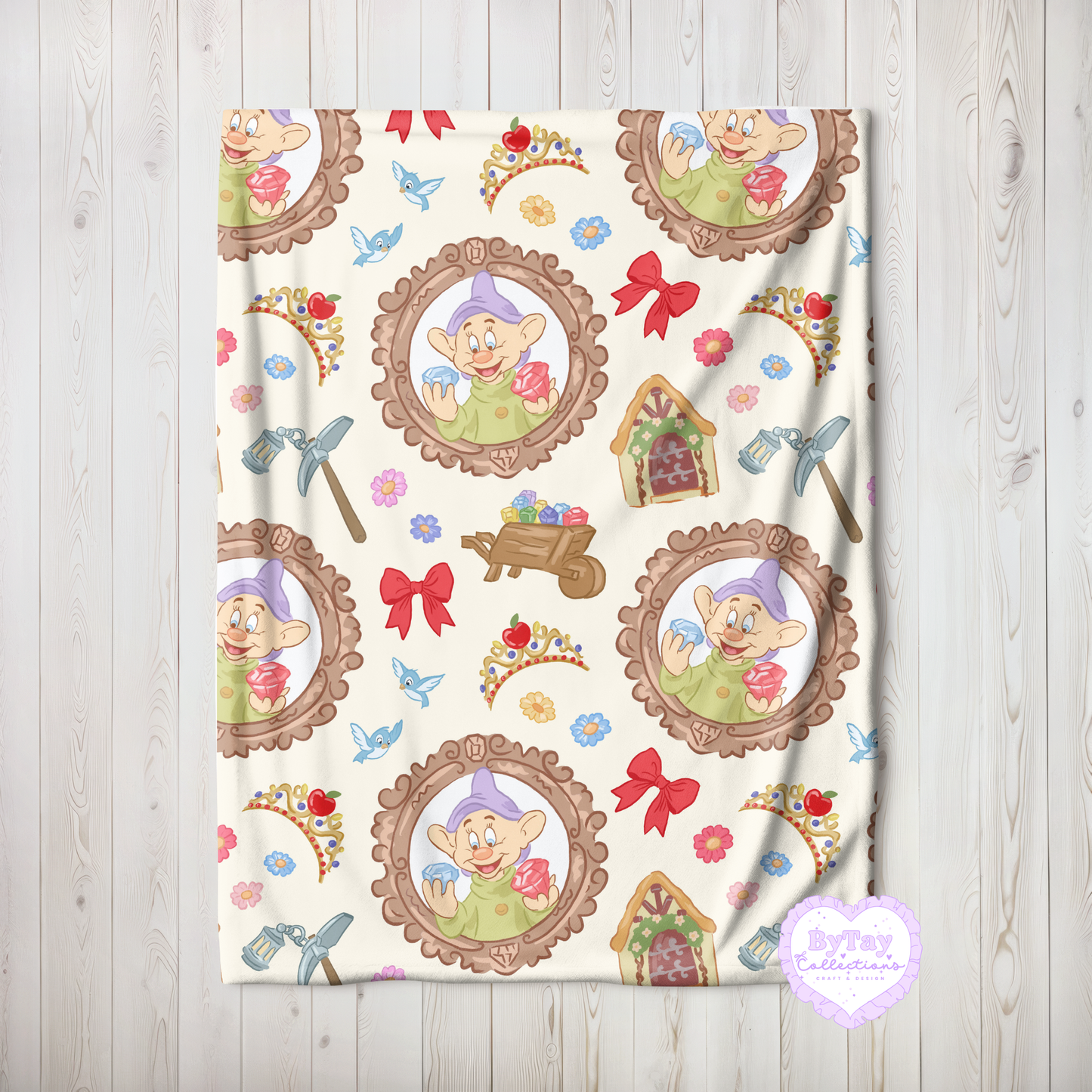 Throw Blanket PRE-ORDER 2 WEEKS