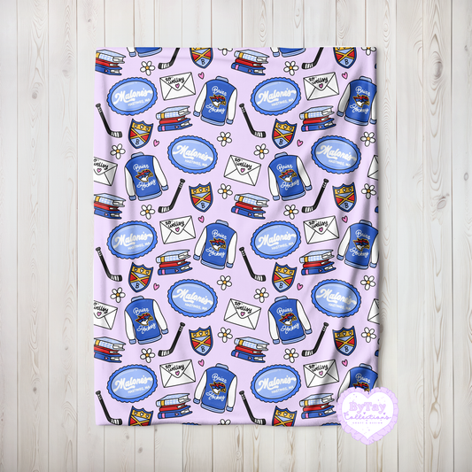 Throw Blanket PRE-ORDER 2 WEEKS