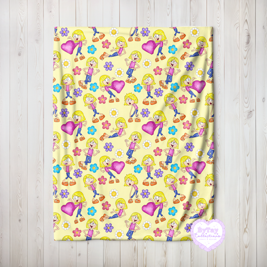 Throw Blanket PRE-ORDER 2 WEEKS