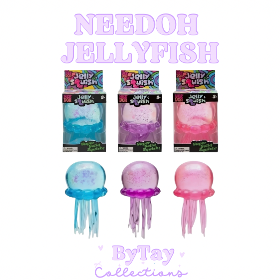 Needoh Jellyfish PRE-ORDER 2 WEEKS