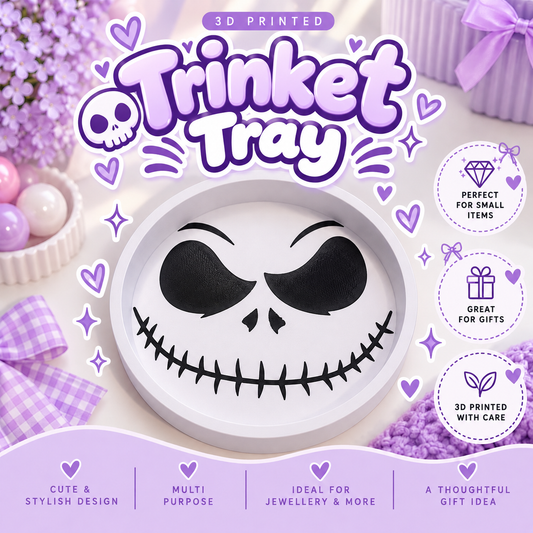 3D Trinket Tray