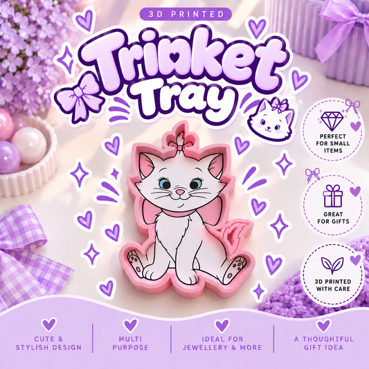 3D Trinket Tray