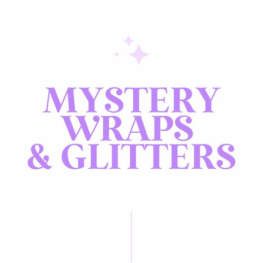10x Mystery Wraps & 2x Glitters