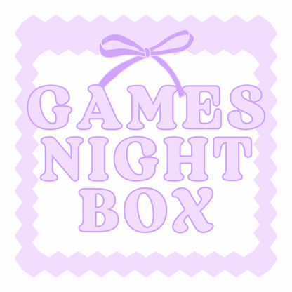 Games Night Box