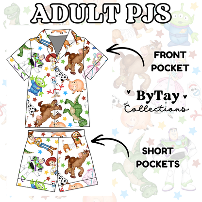 Pyjamas #16 PRE-ORDER 3 WEEKS