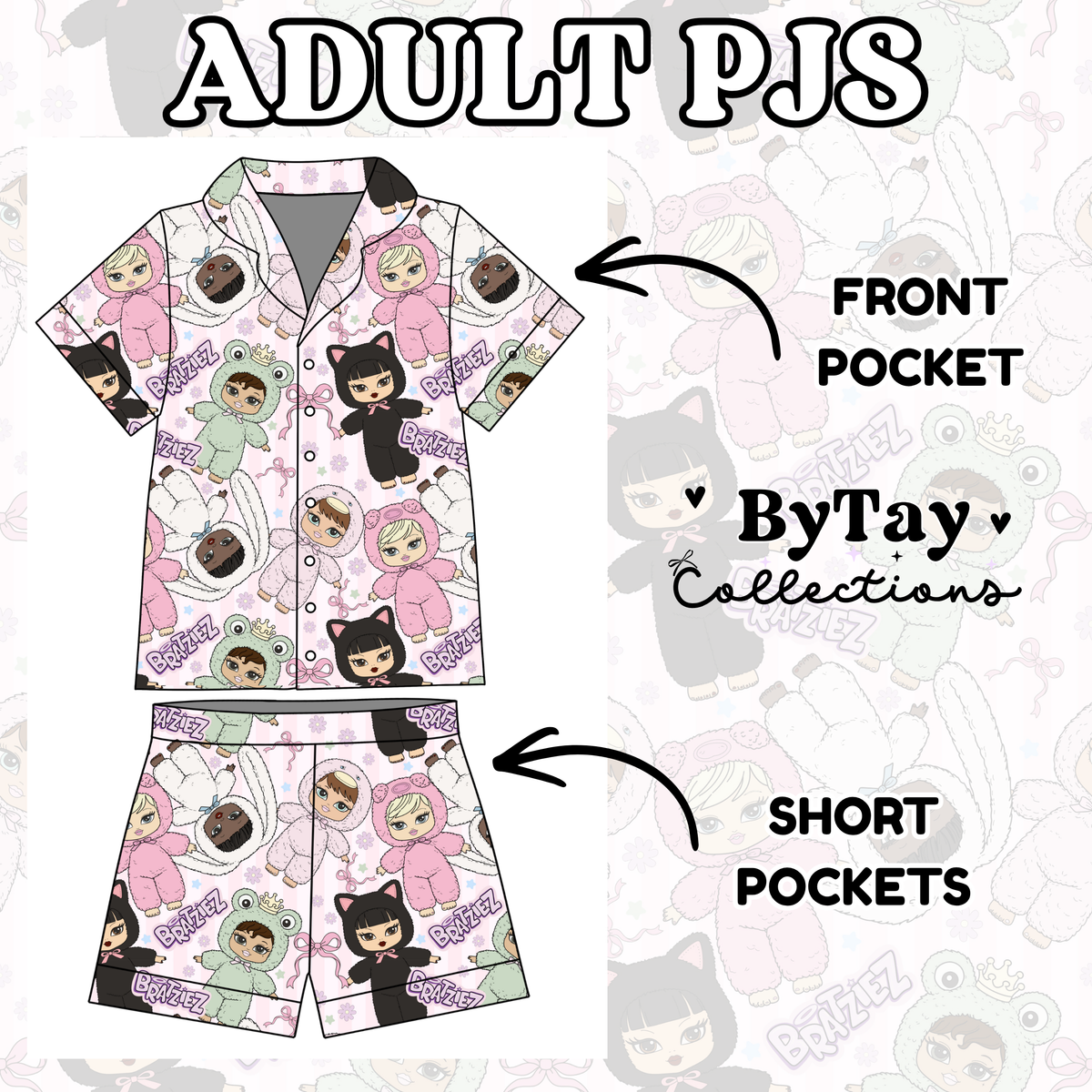 Pyjamas #15 PRE-ORDER 3 WEEKS