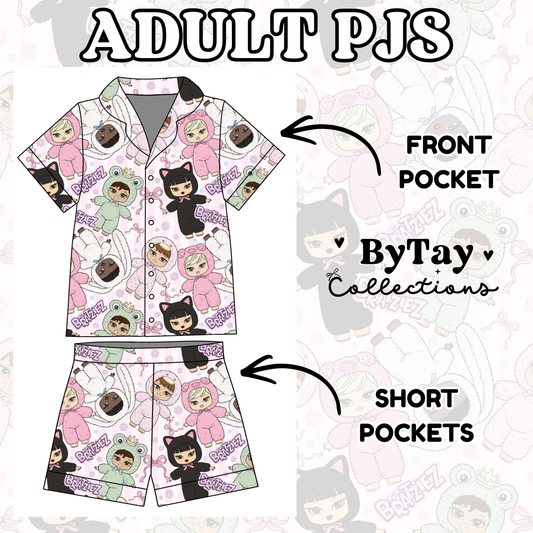 Pyjamas #15 PRE-ORDER 3 WEEKS