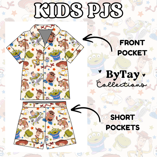 Pyjamas #2 PRE-ORDER 3 WEEKS