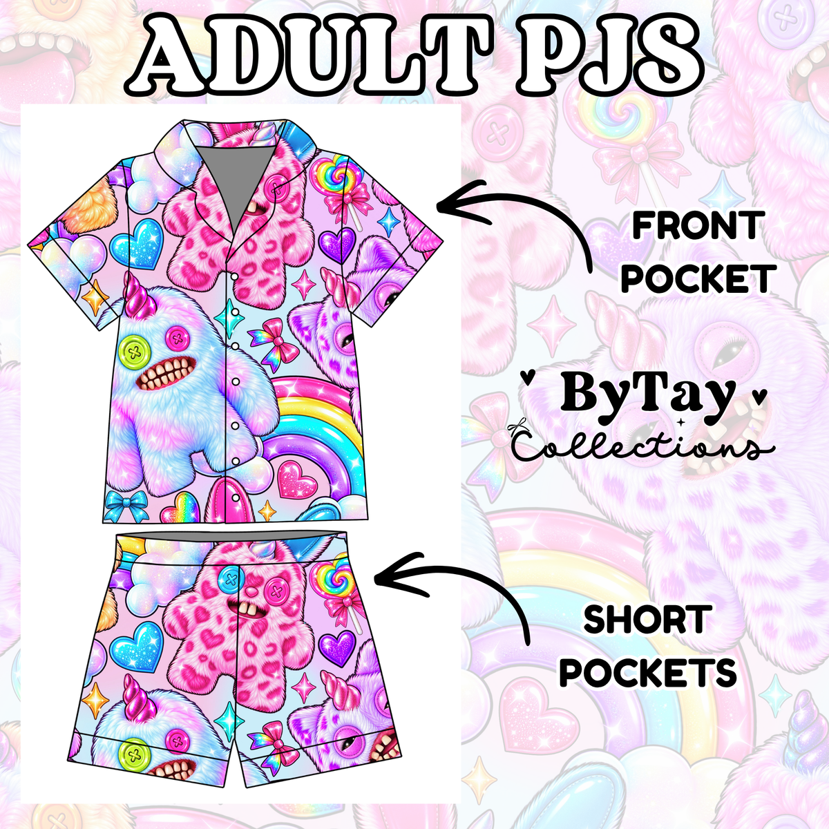 Pyjamas #54 PRE-ORDER 3 WEEKS