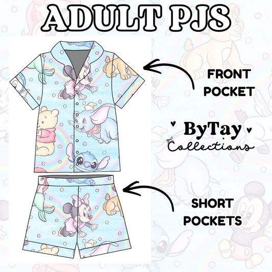 Pyjamas #18 PRE-ORDER 3 WEEKS