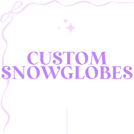 Custom Snowglobe Tumblers