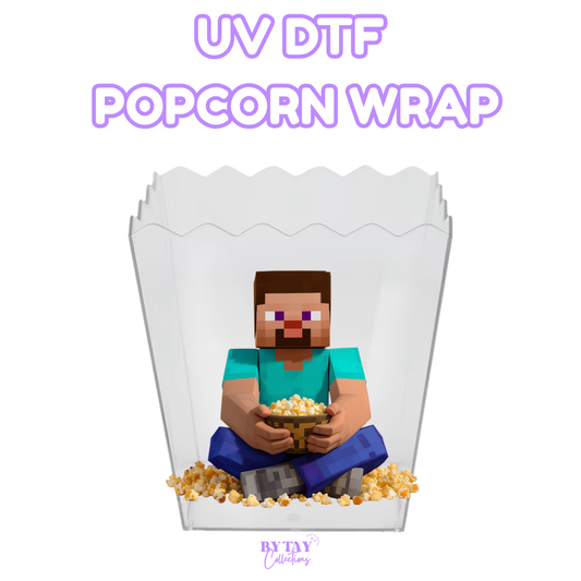 EXCLUSIVE POPCORN WRAP