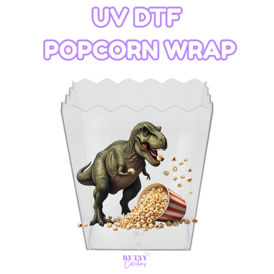 Exclusive Popcorn Wrap
