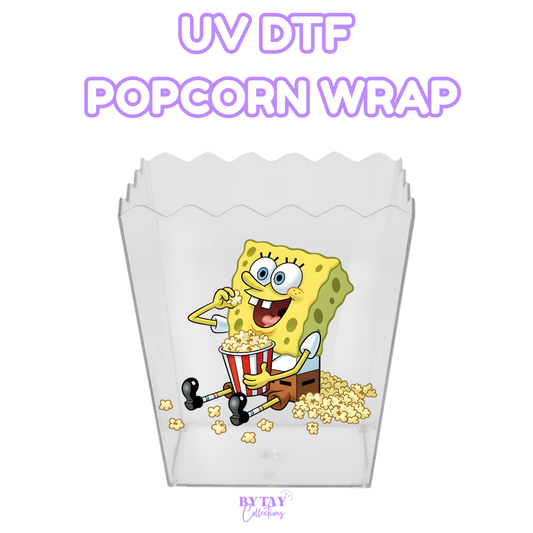 Exclusive Popcorn Wrap