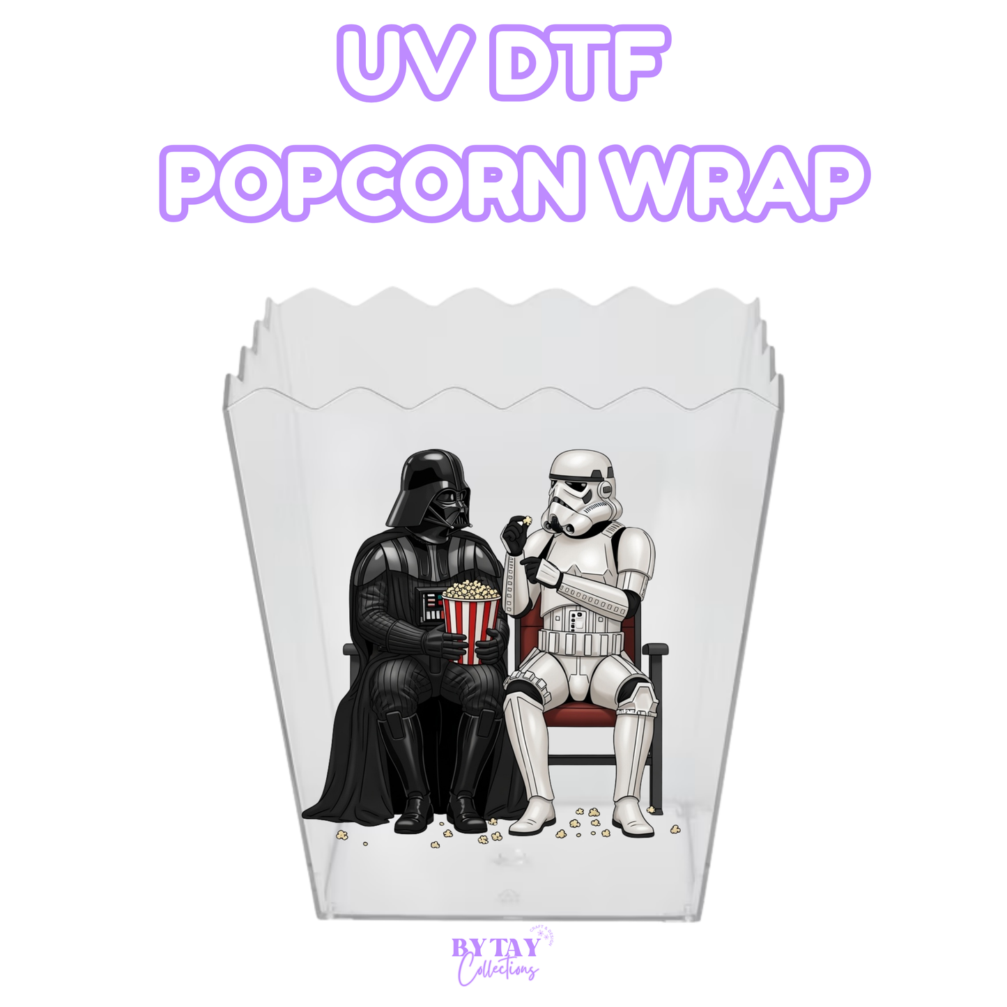 EXCLUSIVE POPCORN WRAP