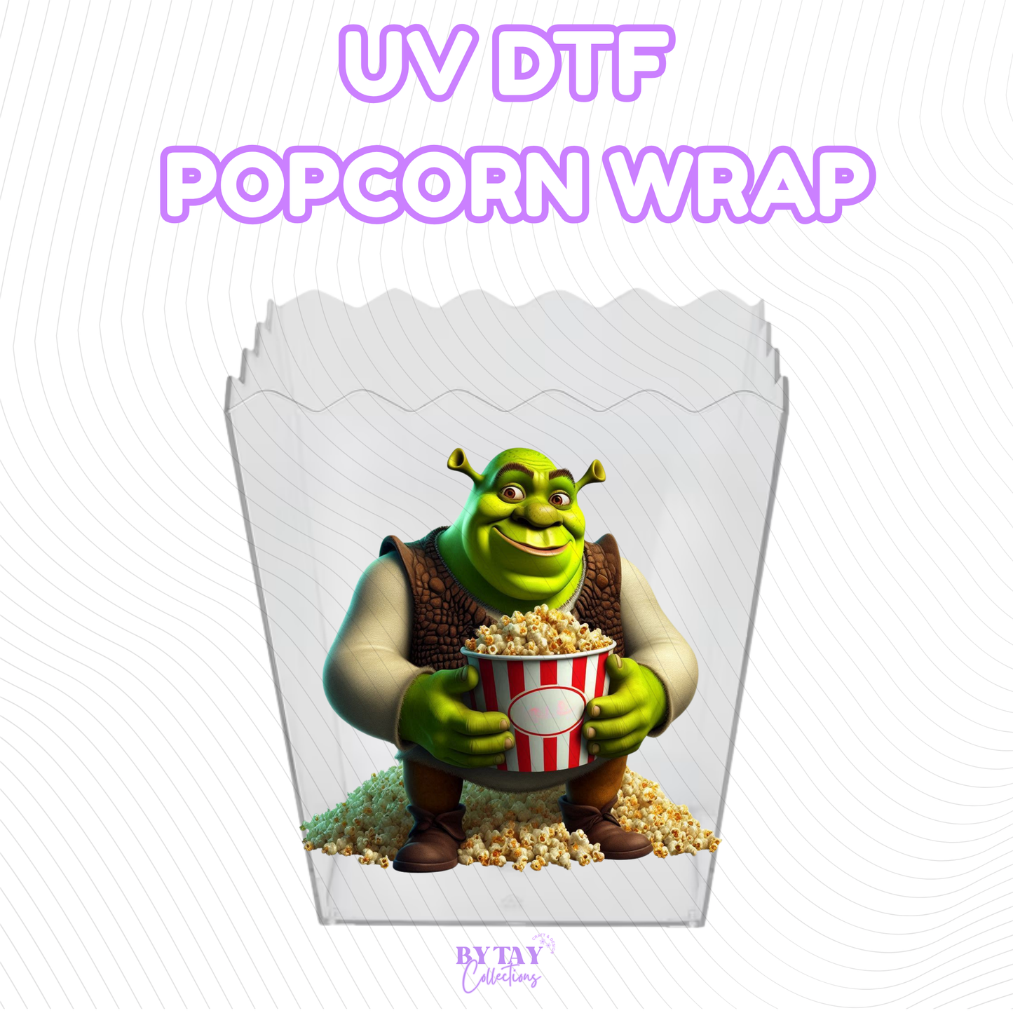 EXCLUSIVE POPCORN WRAP