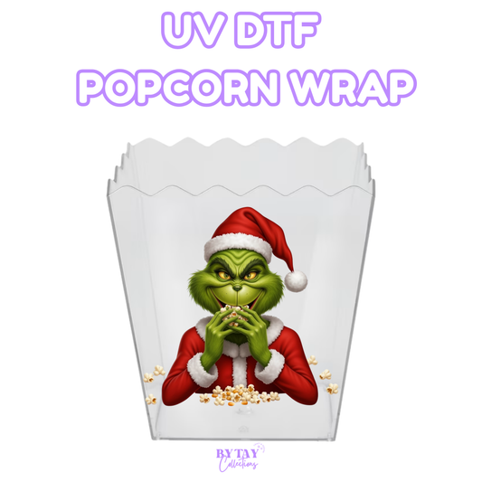 EXCLUSIVE POPCORN WRAP