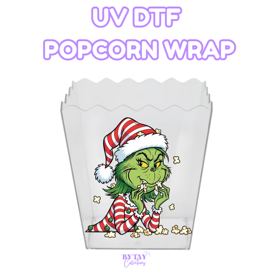 EXCLUSIVE POPCORN WRAP