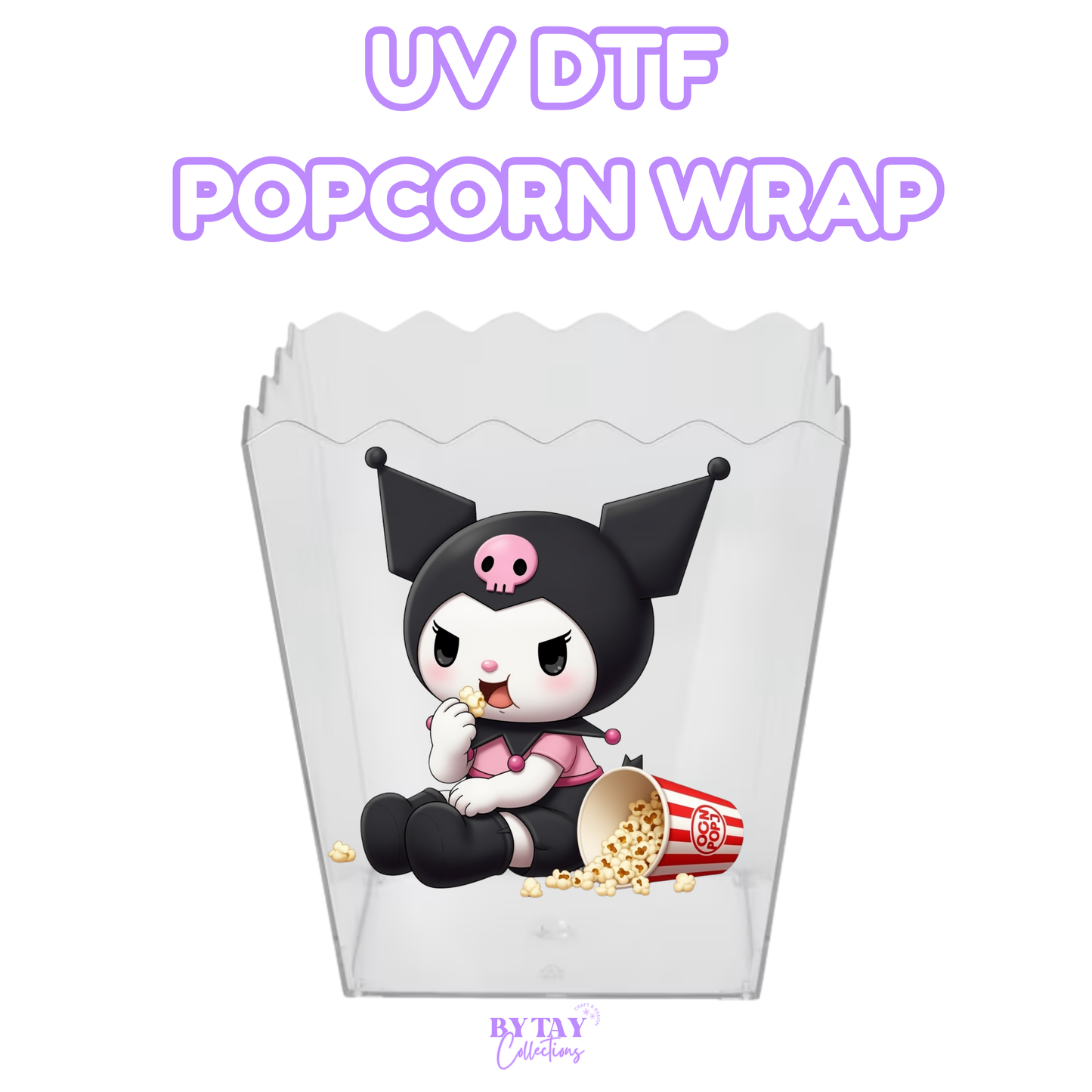 EXCLUSIVE POPCORN WRAP