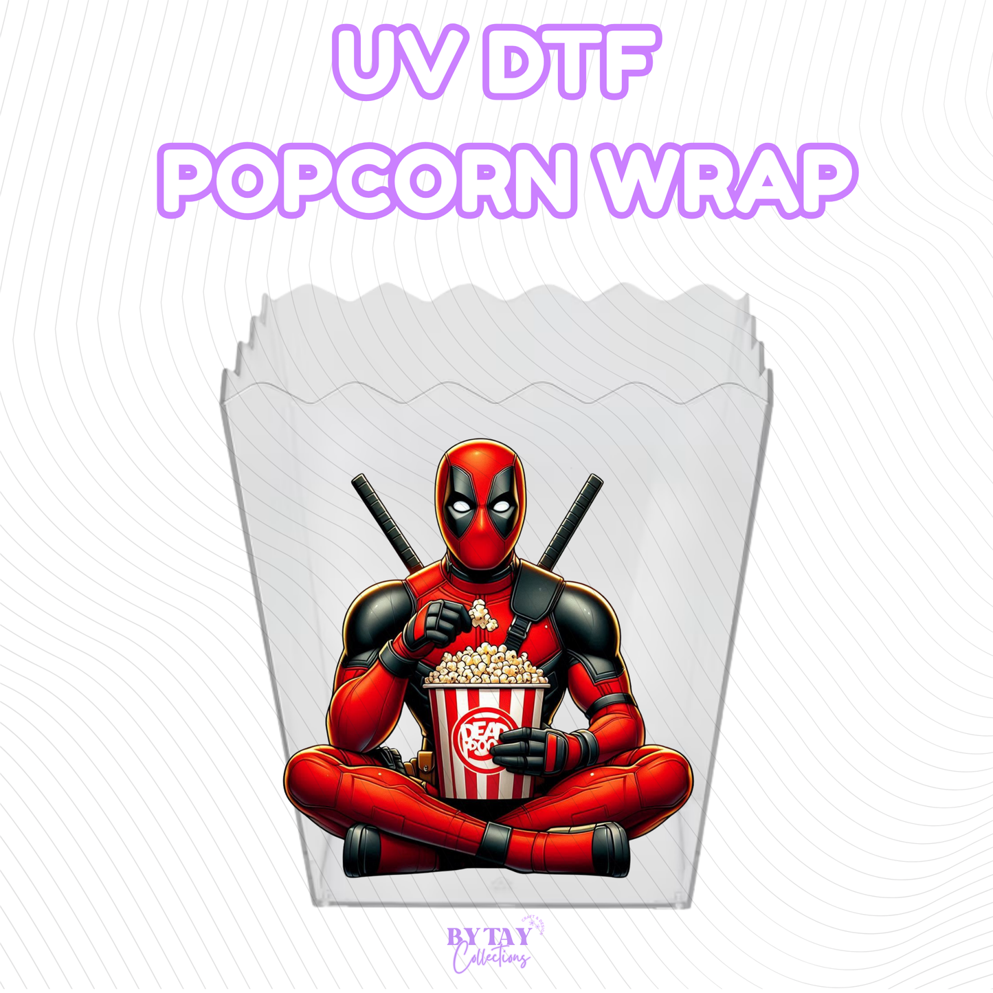 EXCLUSIVE POPCORN WRAP