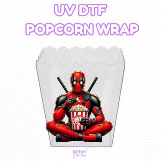 EXCLUSIVE POPCORN WRAP