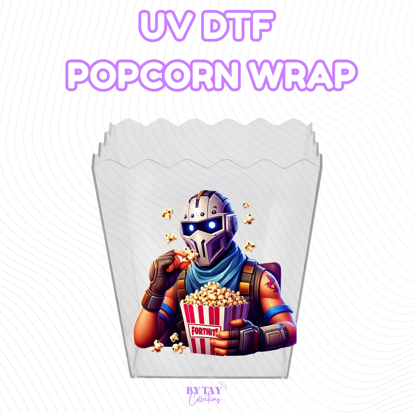 EXCLUSIVE POPCORN WRAP