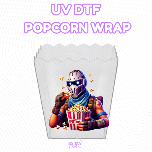 EXCLUSIVE POPCORN WRAP