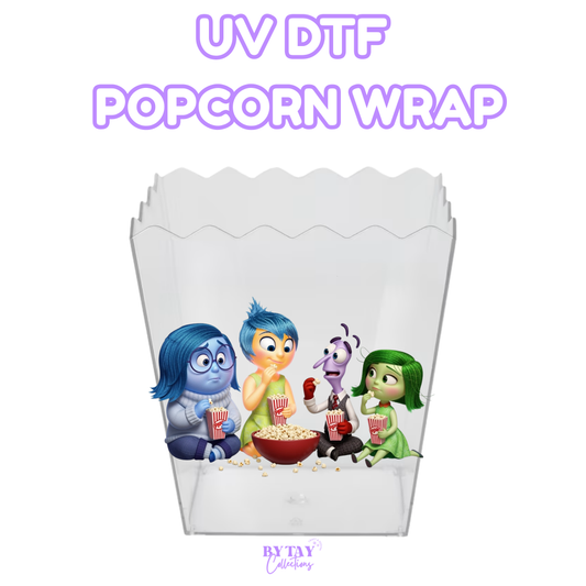 EXCLUSIVE POPCORN WRAP