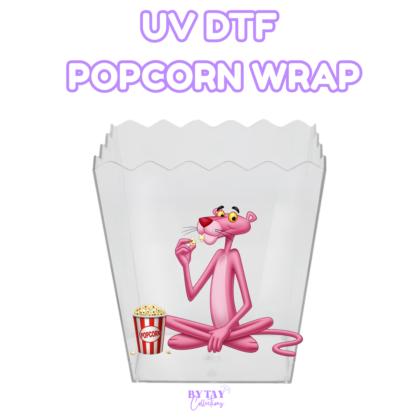 EXCLUSIVE POPCORN WRAP