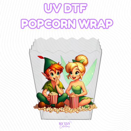 EXCLUSIVE POPCORN WRAP