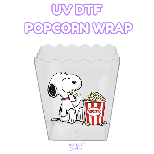EXCLUSIVE POPCORN WRAP
