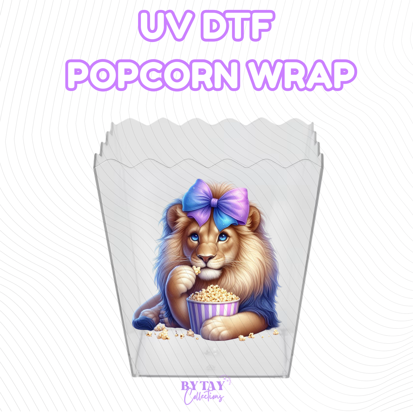 EXCLUSIVE POPCORN WRAP