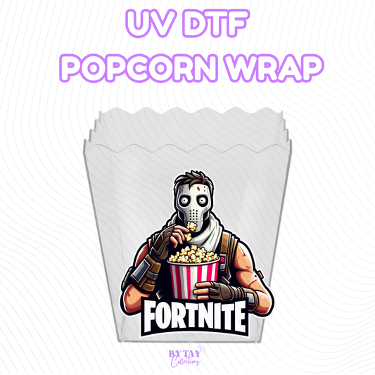EXCLUSIVE POPCORN WRAP