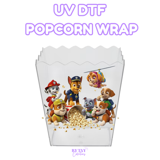 EXCLUSIVE POPCORN WRAP