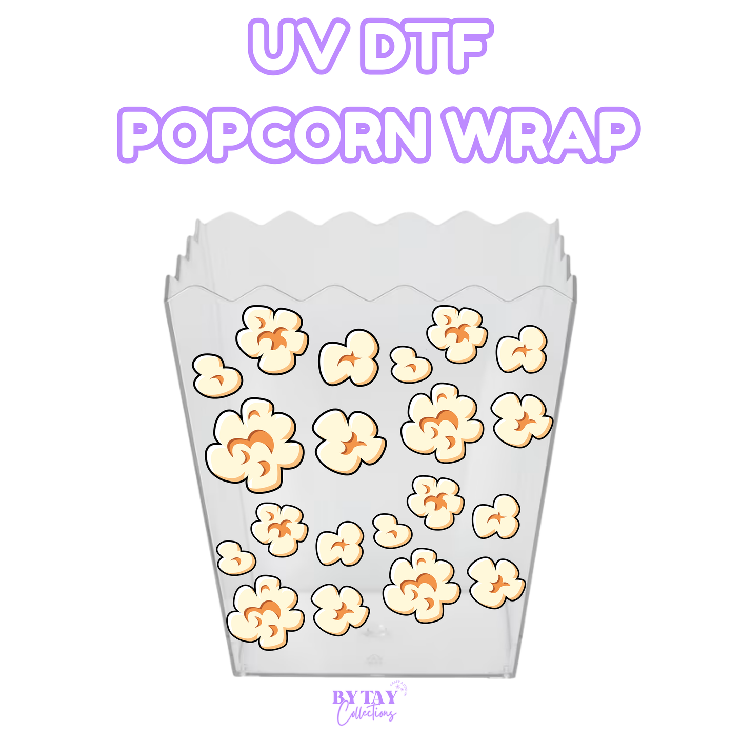 EXCLUSIVE POPCORN WRAP
