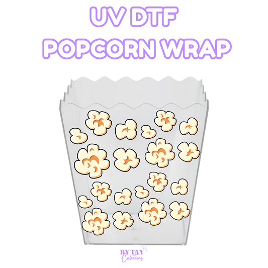 EXCLUSIVE POPCORN WRAP
