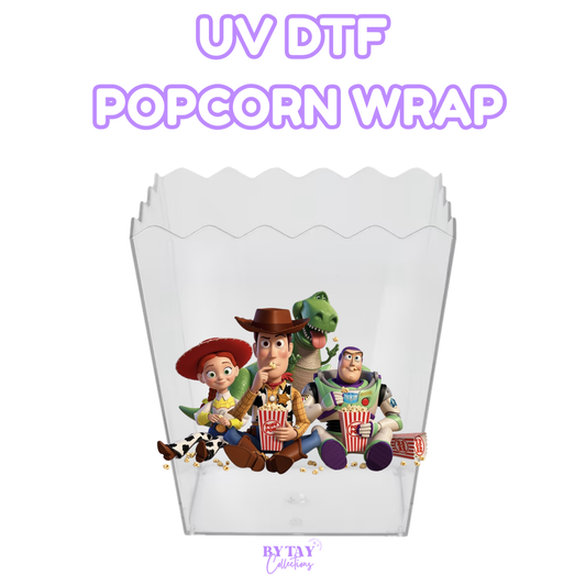 EXCLUSIVE POPCORN WRAP