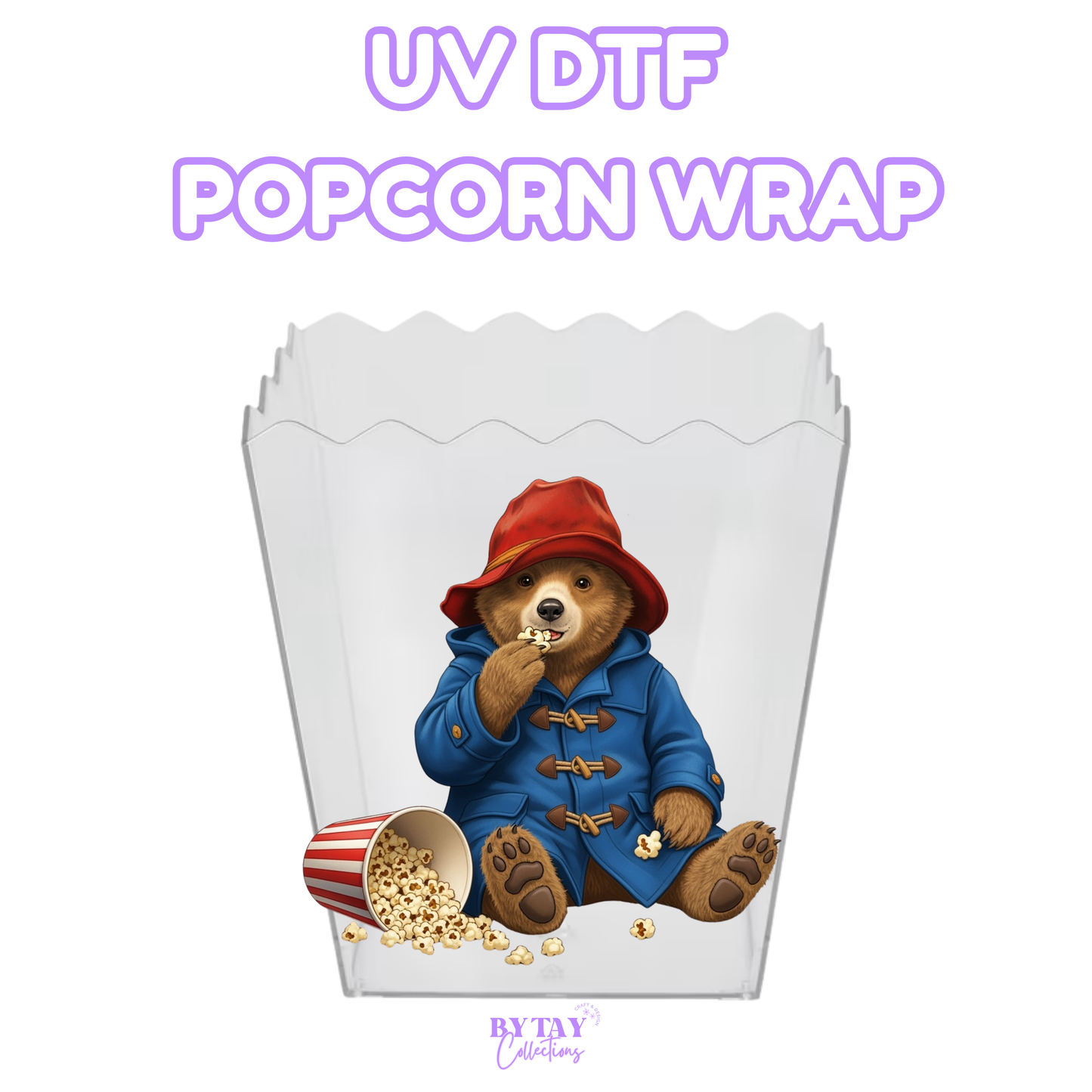 EXCLUSIVE POPCORN WRAP