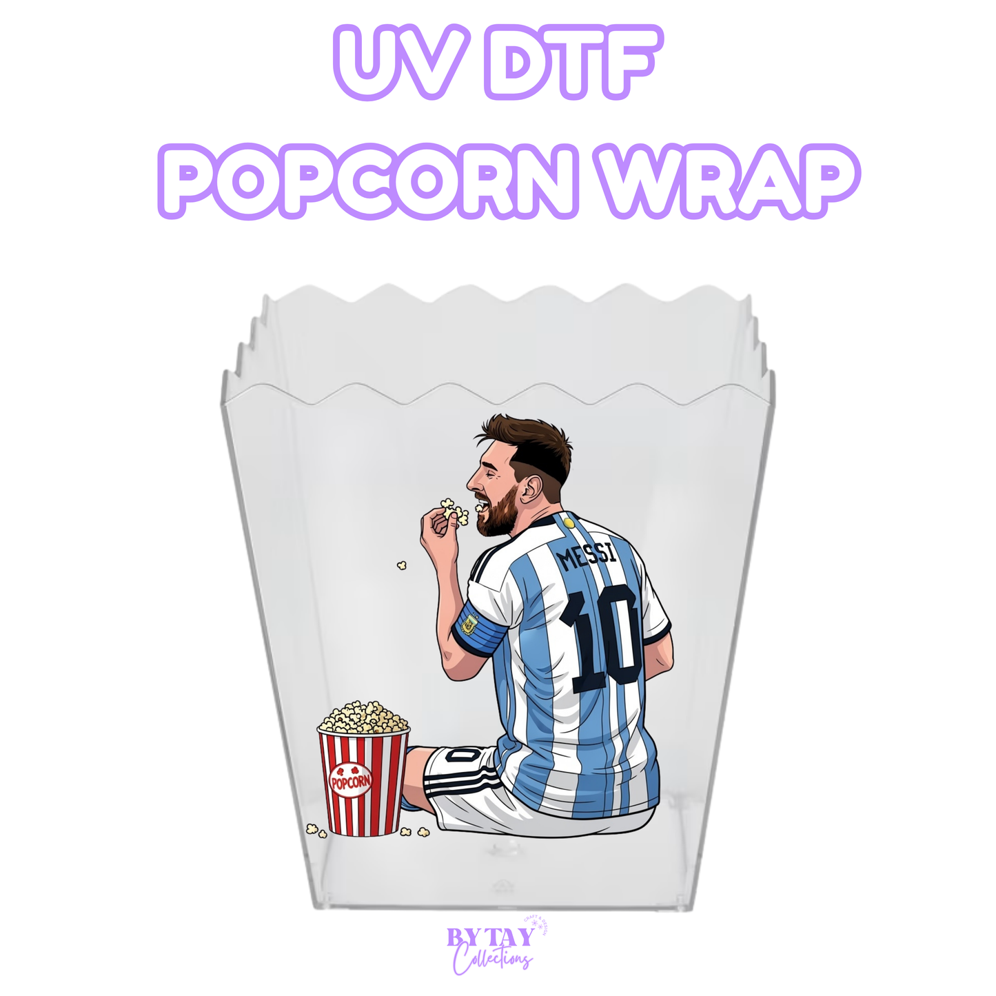 EXCLUSIVE POPCORN WRAP