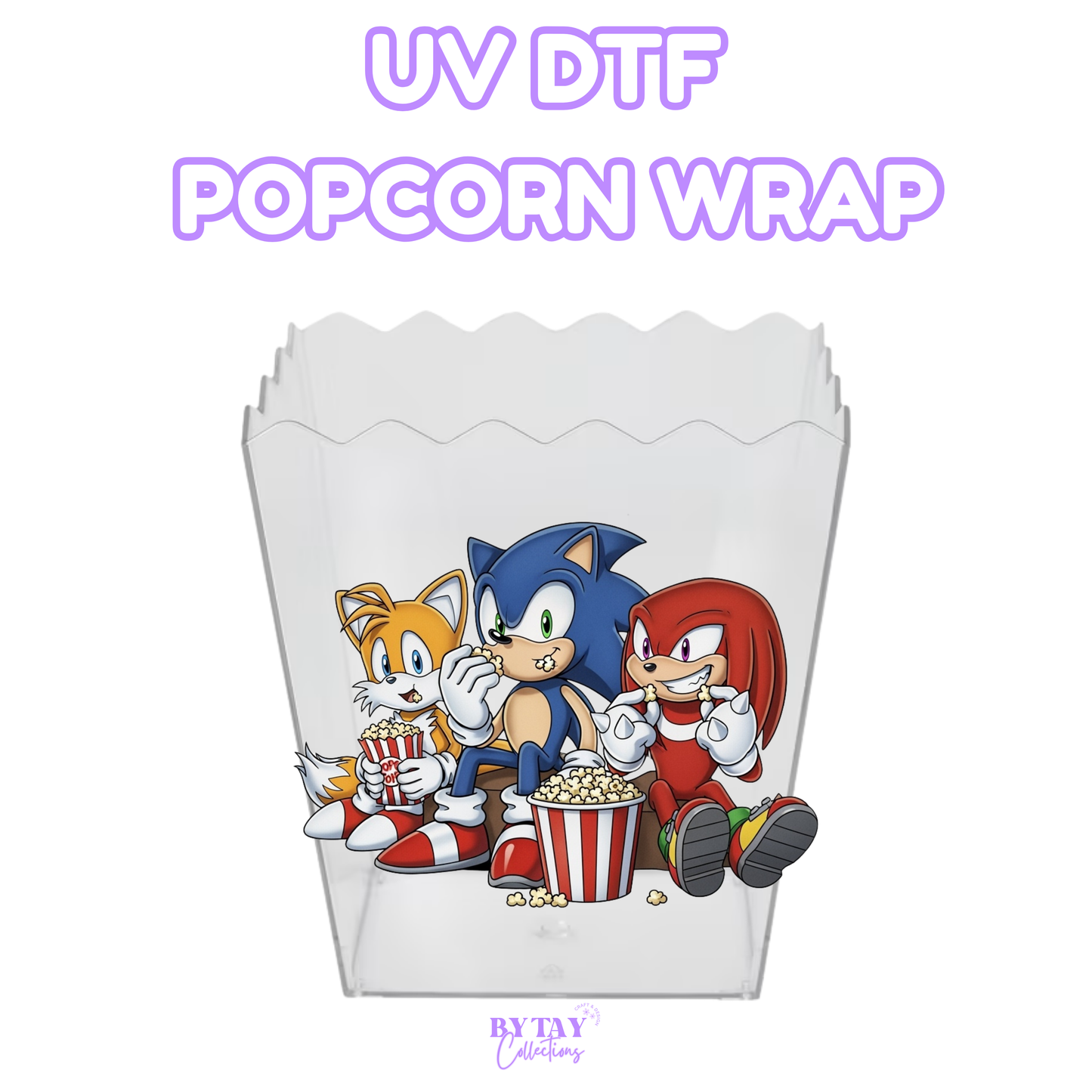 EXCLUSIVE POPCORN WRAP