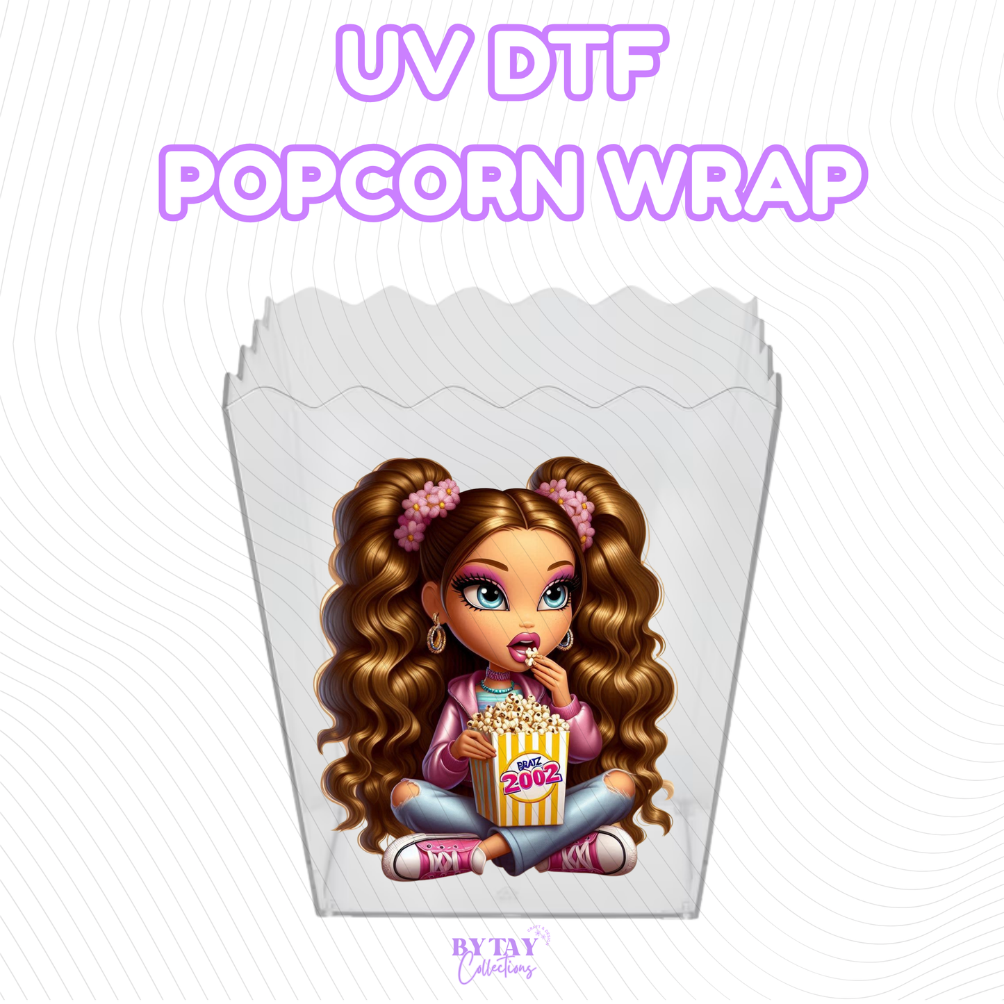 EXCLUSIVE POPCORN WRAP
