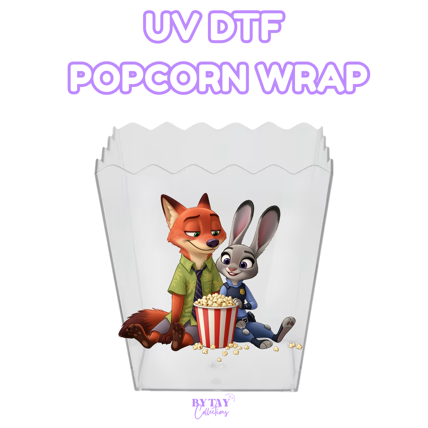 Exclusive Popcorn Wrap