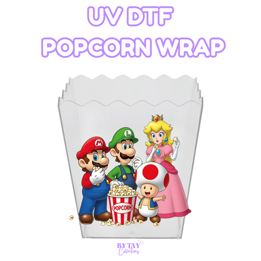 EXCLUSIVE POPCORN WRAP