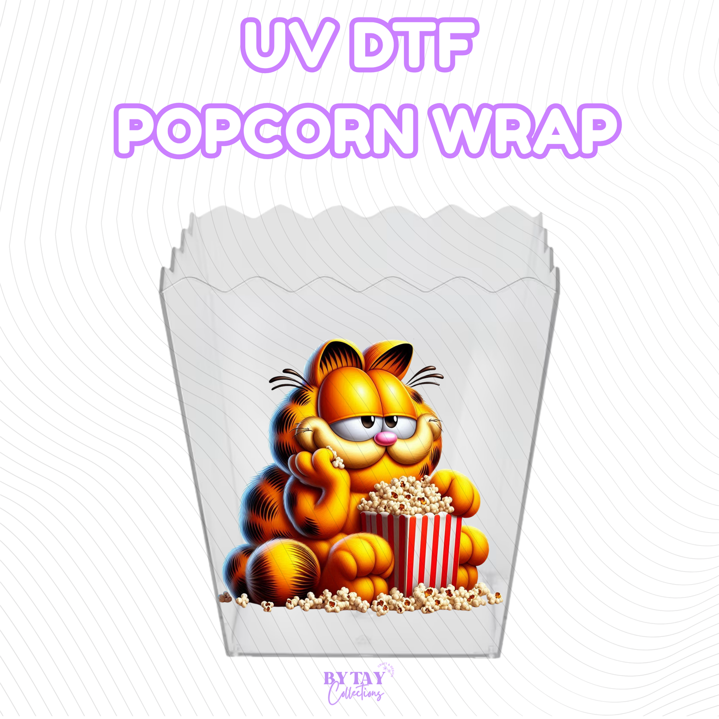 EXCLUSIVE POPCORN WRAP
