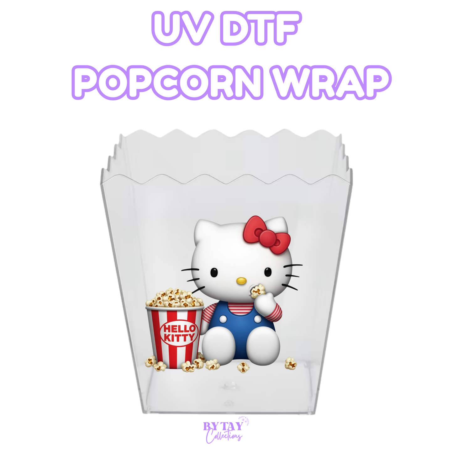 EXCLUSIVE POPCORN WRAP